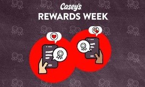 Casey's Rewards Week 2021 Logo