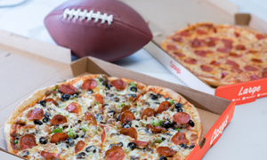 Pizza Hut Turns Boxes into Flick Football Game Boards
